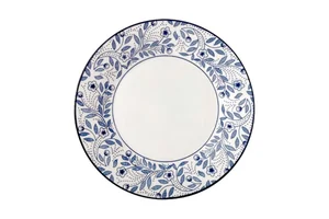 КОРАЛЛ Тарелка десертная 20 см "Floral pattern" YX2402-8FP