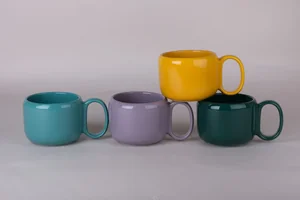 КОРАЛЛ Кружка-бульонница 500мл 8050