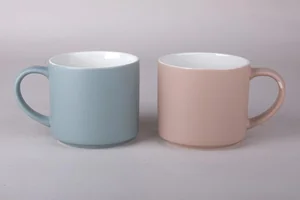 КОРАЛЛ Кружка-бульонница 530мл 8043