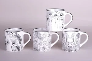 КОРАЛЛ Кружка 380мл 8115 микс