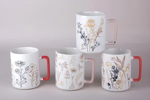 КОРАЛЛ Кружка 410мл 8076 микс