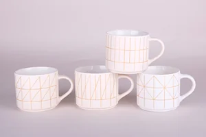 КОРАЛЛ Кружка 420мл 7995 микс