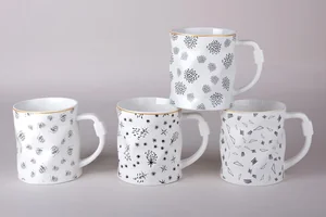 КОРАЛЛ Кружка 450мл 8078 микс