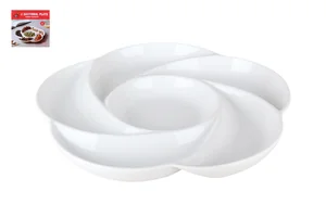 КОРАЛЛ Менажница  6 секц.28см. ZD12494