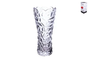 КОРАЛЛ Ваза для цветов 13х29см 8034