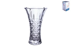 КОРАЛЛ Ваза для цветов 14х24см 8031