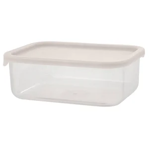 DELTA Контейнер для продуктов Sugar&Spice Vanilla 1 л прямоугольный с гибкой крышкой SE167710005 латте