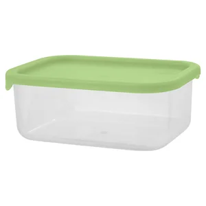 DELTA Контейнер для продуктов Sugar&Spice Vanilla 1 л прямоугольный с гибкой крышкой SE167710050 фисташка