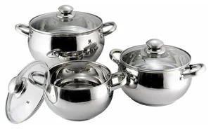 Bohmann Набор кастрюль BH-0506