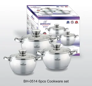 Bohmann Набор посуды BH-0514