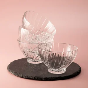 PASABAHCE Набор салатников Bouquet, 4 шт 290 мл, 530226/4