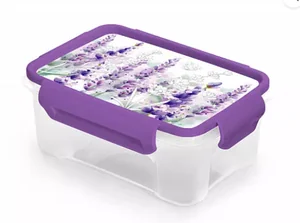 ПОЛИМЕРБЫТ Контейнер для СВЧ 0,75 л. Lavender 79144