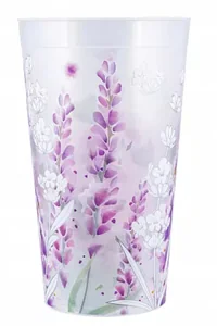 ПОЛИМЕРБЫТ Стакан 0,4 л. Lavender 15041