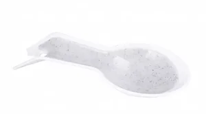 ПОЛИМЕРБЫТ Подставка под ложку Granite (белый) 36302