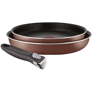TEFAL Набор посуды Ingenio 3 предмета, сковорода 22см, сковорода 26см, съемная ручка, 04217810