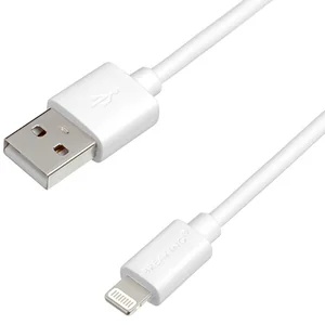 Кабель Breaking Classic USB - Lightning 1m. 2.4A (Белый) 109777