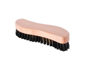 ЭЛЬФПЛАСТ Щётка д/одежды деревянная ZIGZAG 571