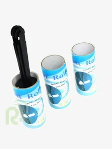 Ramozi Ролик для чистки одежды 15 листов, с 2-мя запасными насадками RA-760