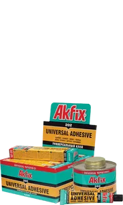 AKFIX Клей контактный универсальный 50 гр 202