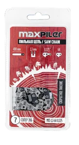 MAXPILER Цепь пильная MXS-1,3-64-0,325