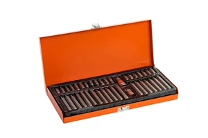 Maxpiler Набор бит (40 бит, металлический кейс) MBS-40