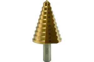 P.I.T. Сверло ступенчатое 9-36мм 10 ступеней (AMED09-0936)