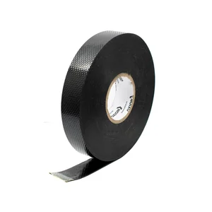 Изолента черная самовулканизирующаяся 19мм x 0.76мм. 9м 109985