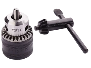 Атака Патрон №10 1,5-10мм 1/2 с ключом Стандарт 7088630