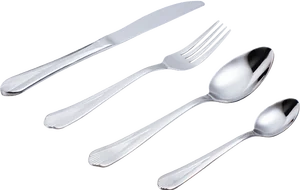 Kukmara Набор столовых приборов 24 предмета Арабеск (М01) в декоративной коробке НСП-24010