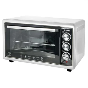 DELTA Духовка электрическая 1500 Вт 55 л, конвекция D-533 белая