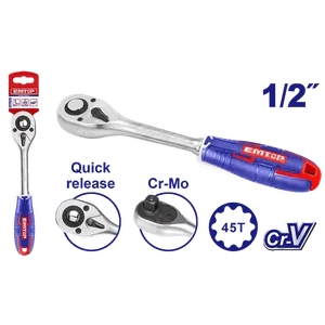 Emtop Гаечный ключ с храповиком ERWH0121