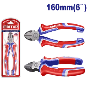 Emtop Диагональные плоскогубцы для резки EPLRD0611