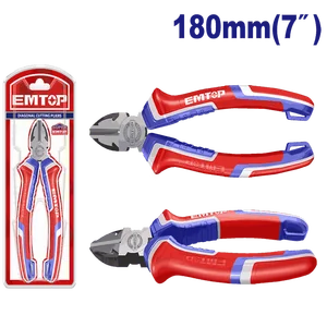 Emtop Диагональные плоскогубцы для резки EPLRD0711