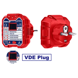 Emtop Тестер розеток ESTR30001