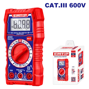Emtop Мультиметр цифровой EDMR16002