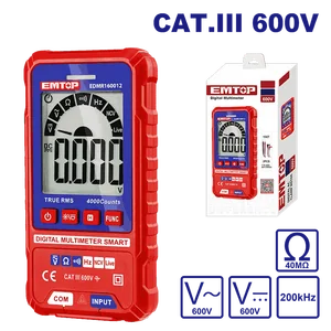 Emtop Мультиметр цифровой EDMR160012