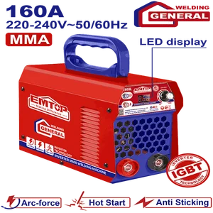 Emtop Инверторный сварочный аппарат MMA EWDEM16501