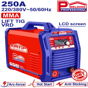 Emtop Инверторный сварочный аппарат MMA/TIG Lift EWDEM2567