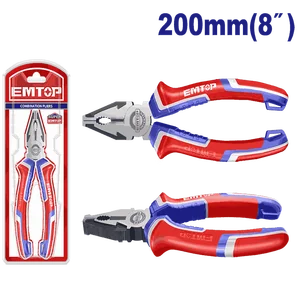 Emtop Плоскогубцы комбинированные EPLRC0811