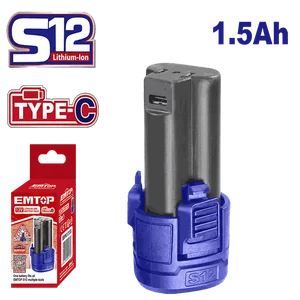 Emtop Аккумуляторная батарея Li-Ion EBPK12153