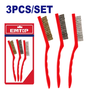 Emtop Набор щеток по металлу 3шт EMBH3609