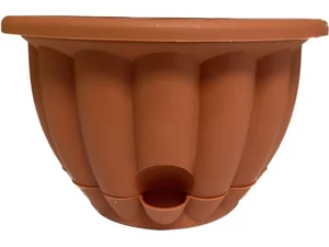 ЭКСПРОМТ Кашпо Амалия 2 л. подвесное 4963 микс