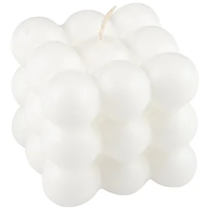 Mallony Свеча Неокуб 60*60мм белая 105756-SK