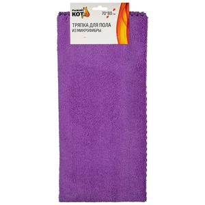 Mallony Тряпка для пола из микрофибры, цвет: фиолетовый, размер: 70х80см. 108919-SK