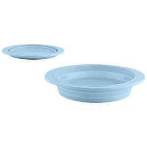 MALLONY Форма для выпечки круглая складная ARMONICO (силикон). 108095-SK