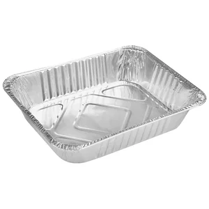 Mallony Форма для выпечки, LAMINA, размер: 32,5*26*6,5 см, из алюм фольги, прямоугольная, однораз 108937-SK