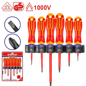 Emtop Набор диэлектрических отверток ESSTTJS061