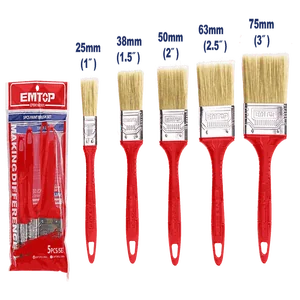 Emtop Набор малярных кистей 5шт EPBH160501