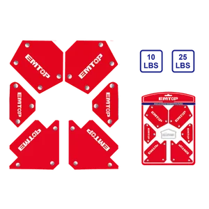 Emtop Набор магнитных держателей для сварки EMWH6002