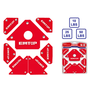 Emtop Набор магнитных держателей для сварки EMWH7002